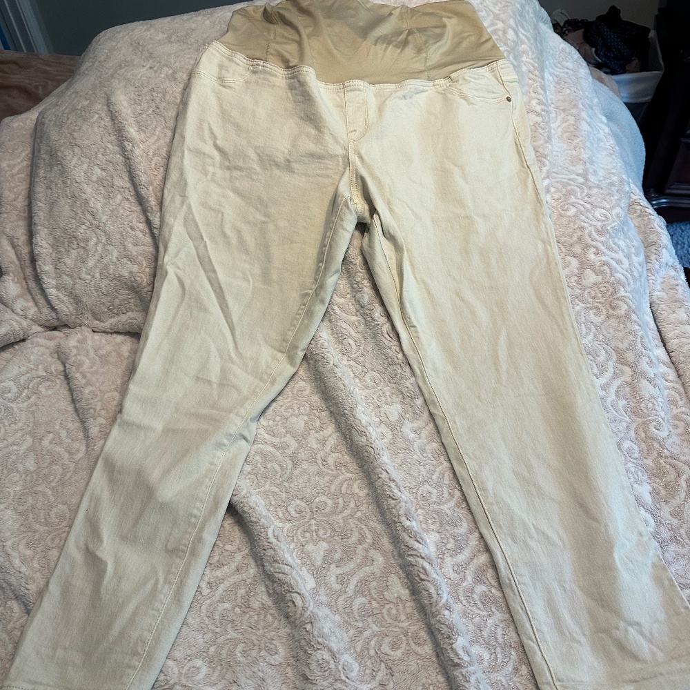 Isabel Maternity skinny leg pants